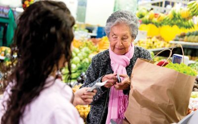 Supermarkets urged to bring in slow lanes – so elderly shoppers can enjoy a natter at the tills