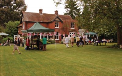 Host a Great British Garden Party for a good cause