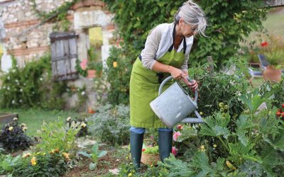 Why gardening is the best fitness for elderly women