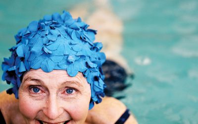 Why swimming may be the best exercise for older adults