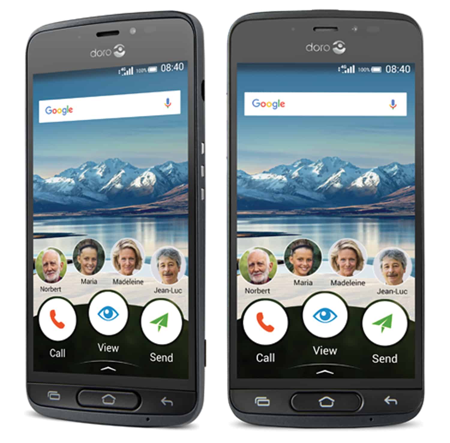 Doro unveils 8040 smartphone for seniors Our Place