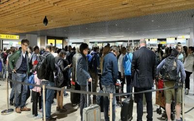 Over 50s shunning major airports in favour of regionals, study finds.