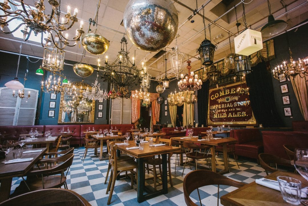 Capital cuisine: The Top 20 quirky London restaurants - Our Place
