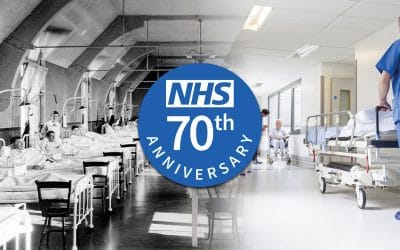 National treasure: 70 years of the NHS (National Health Service)