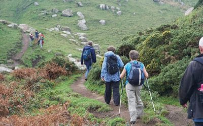 Walking holidays: Over50s prefer trekking than beach breaks or cruise ships