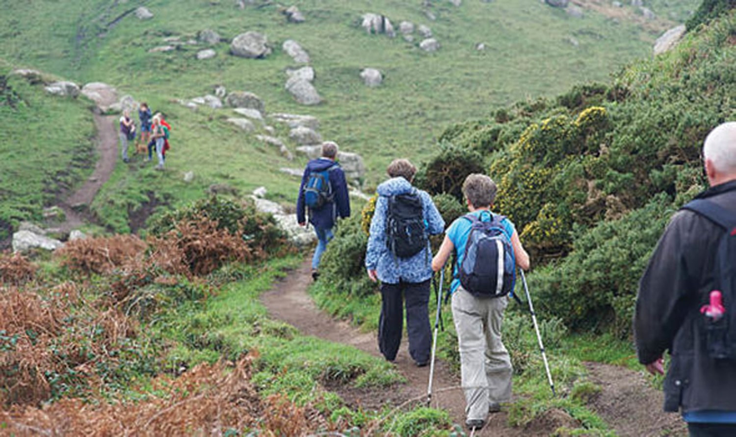 Walking holidays Over50s prefer trekking than beach breaks or cruise