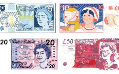 New bank notes for a new type of bank