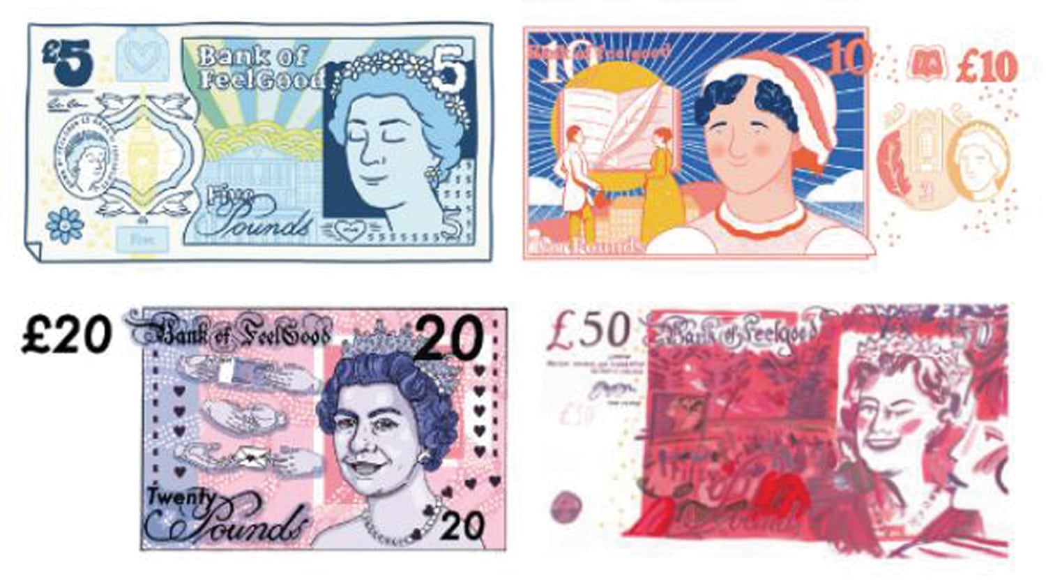 New Bank Notes For A New Type Of Bank Our Place