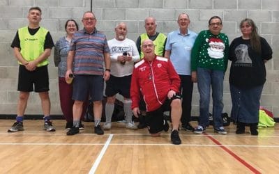 New walking football club proving popular with the over-50s