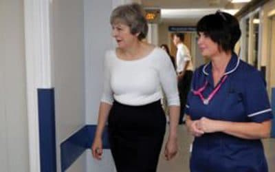 NHS 10-year plan: Labour attacks Theresa May over proposal