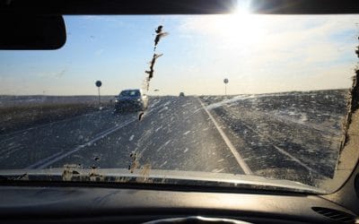 Prince Philip, a prime example of how winter sun is a danger to drivers and how to eliminate the risk.