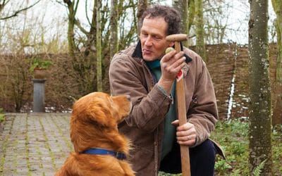 Monty Don reveals how his golden retriever Nigel helped him through the ‘black periods’ of depression