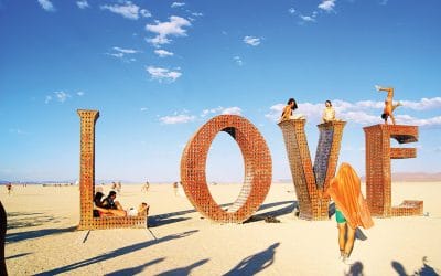 The Burning Man: North America’s “radical” festival in the desert