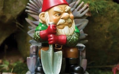 GNOME GROWN: Sales of garden gnomes rockets as unfashionable ornaments make comeback in wacky new styles
