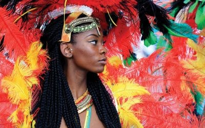 Spice, sunshine and baseline: The story of the Notting Hill Carnival