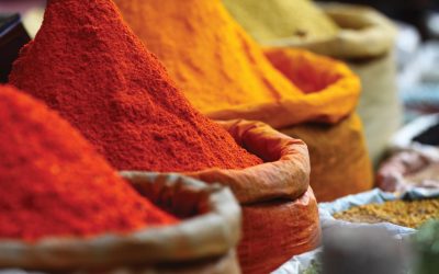 Spice up your winter! Why adding a little spice to your food might be the key to winter wellness