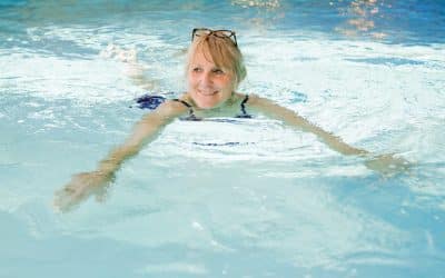 Nifty at fifty: Top doctors tell over-50s they should be gardening or swimming twice a week