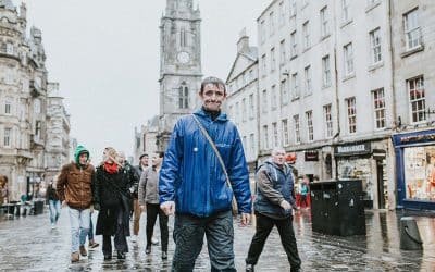Edinburgh social enterprise puts tourists in the hands of guides who have experienced homelessness