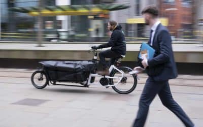 Cargo without carbon: the rise and rise of e-bike deliveries