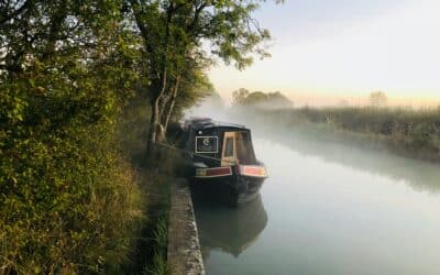 Slow seasons: How I spent 16 months journeying from the top to the bottom of England in a canal boat